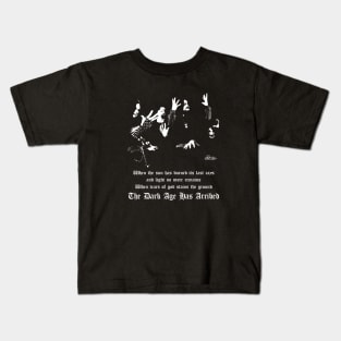 The Secrets Of The Black Arts 2 Kids T-Shirt